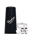 Vandoren Mo Bb Clarinet Pewter Ligature Plus Cap