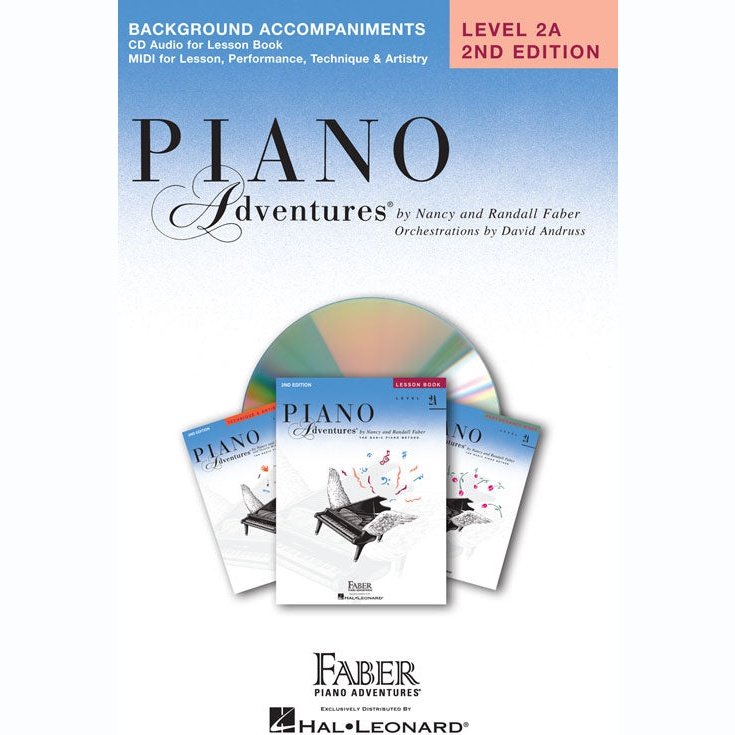 Faber Piano Adventures Level 2A - Lesson Book Enhanced CD - 2nd Edition