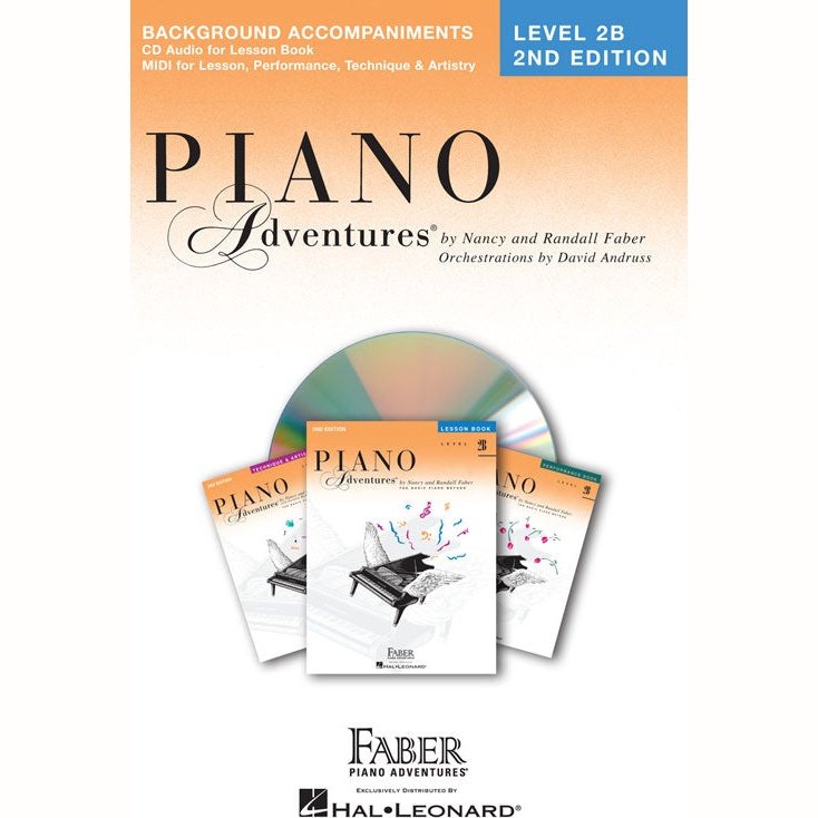 Level 2B - Lessons Book Enhanced CD - 2nd Edition