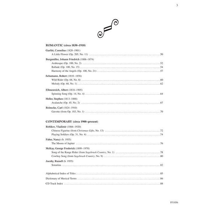 Faber Piano Literature - Book 3: Revised Edition