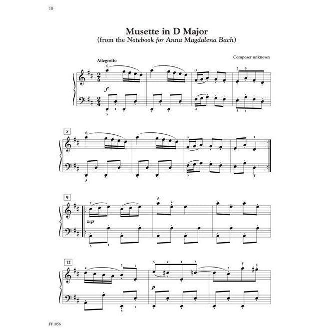 Faber Piano Literature - Book 3: Revised Edition