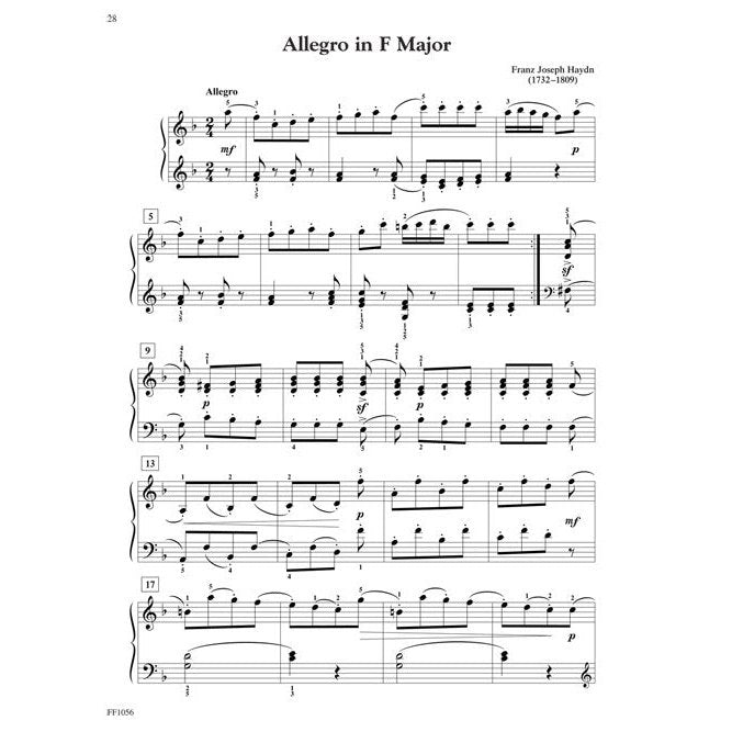 Faber Piano Literature - Book 3: Revised Edition