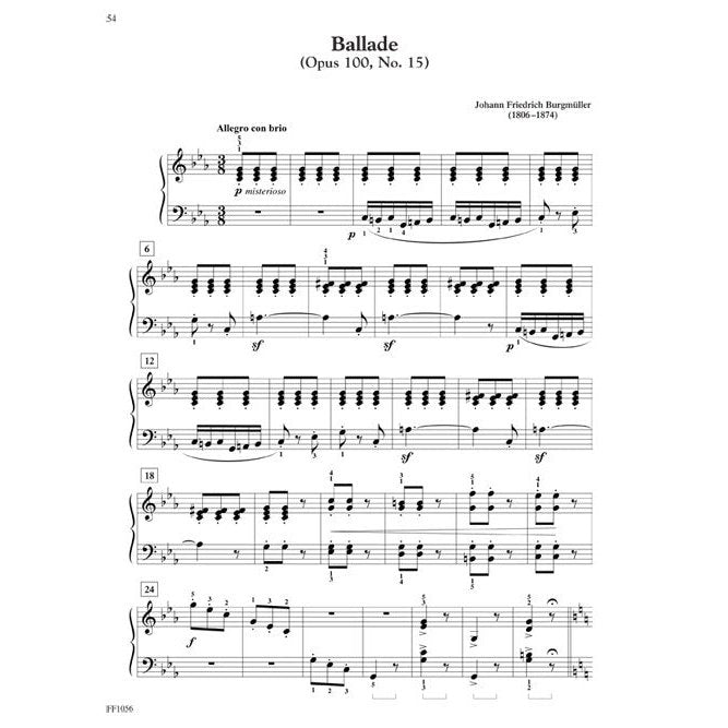Faber Piano Literature - Book 3: Revised Edition