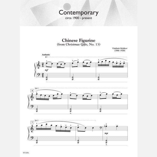 Faber Piano Literature - Book 3: Revised Edition
