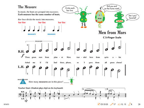 Faber Piano Adventures Primer Level - Lesson Book 2nd Edition