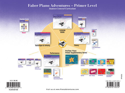 Faber Piano Adventures Primer Level - Lesson Book 2nd Edition