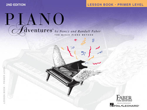 Faber Piano Adventures Primer Level - Lesson Book 2nd Edition