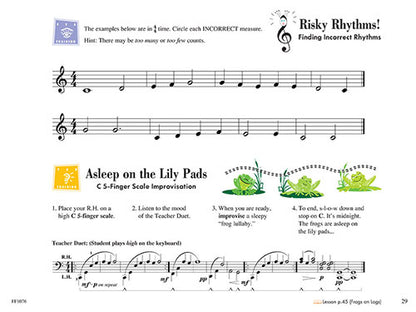 Faber Piano Adventures Primer Level - Theory Book - 2nd Edition