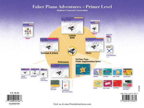 Faber Piano Adventures Primer Level - Theory Book - 2nd Edition