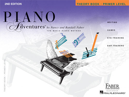 Faber Piano Adventures Primer Level - Theory Book - 2nd Edition