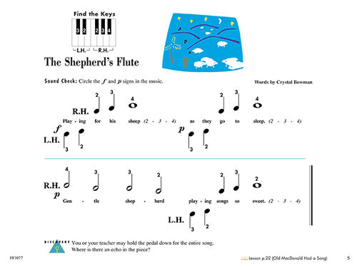 Faber Piano Adventures Primer Level - Performance Book - 2nd Edition