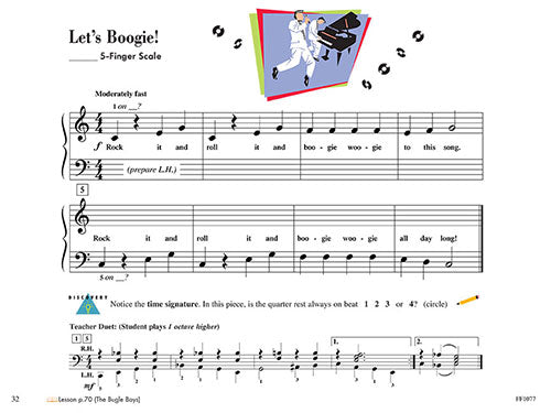 Faber Piano Adventures Primer Level - Performance Book - 2nd Edition