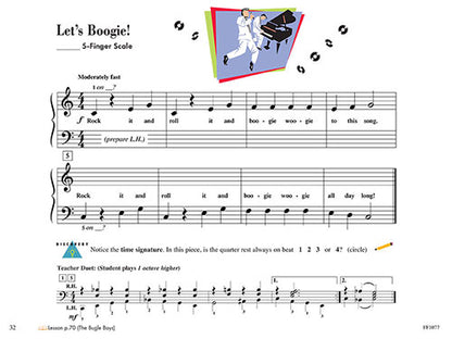 Faber Piano Adventures Primer Level - Performance Book - 2nd Edition