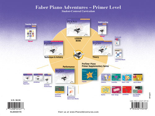Faber Piano Adventures Primer Level - Performance Book - 2nd Edition