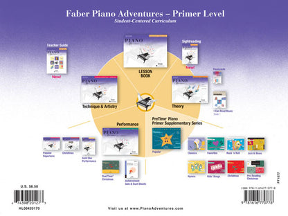 Faber Piano Adventures Primer Level - Performance Book - 2nd Edition