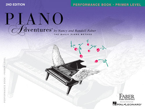 Faber Piano Adventures Primer Level - Performance Book - 2nd Edition
