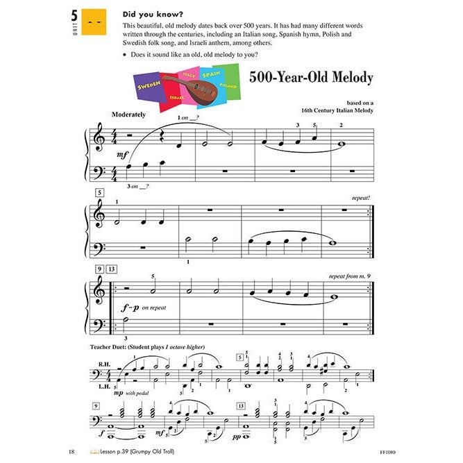 Level 1 - Performance Book - 2nd Edition