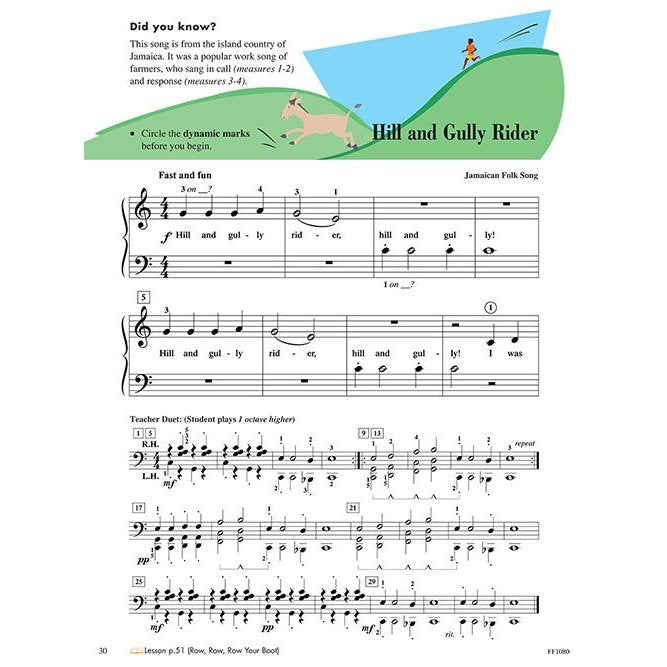 Level 1 - Performance Book - 2nd Edition