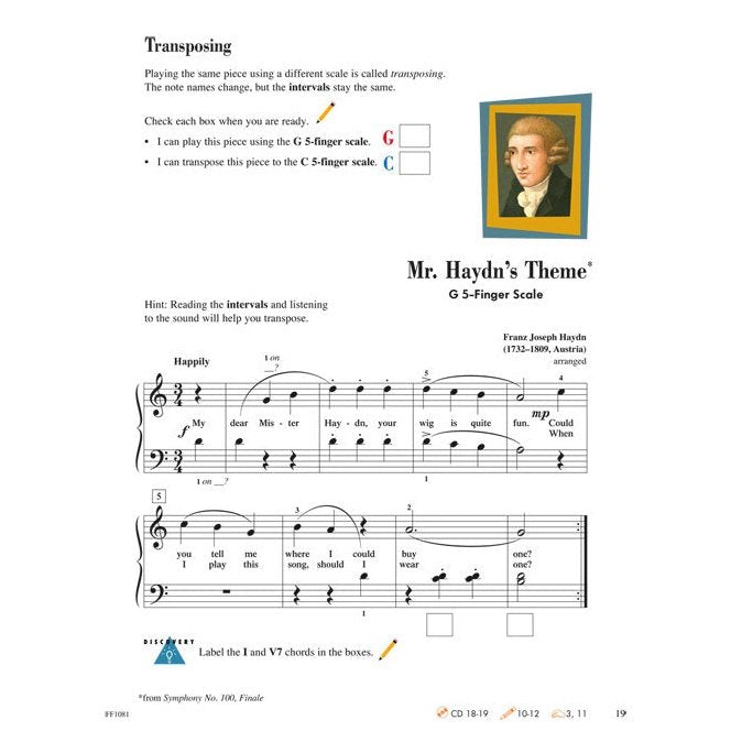 Faber Piano Adventures Level 2A - Lesson Book - 2nd Edition
