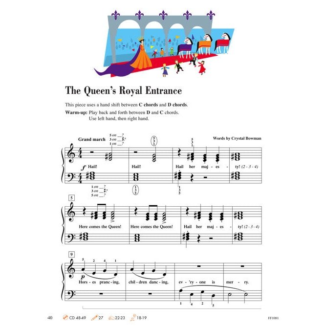 Faber Piano Adventures Level 2A - Lesson Book - 2nd Edition