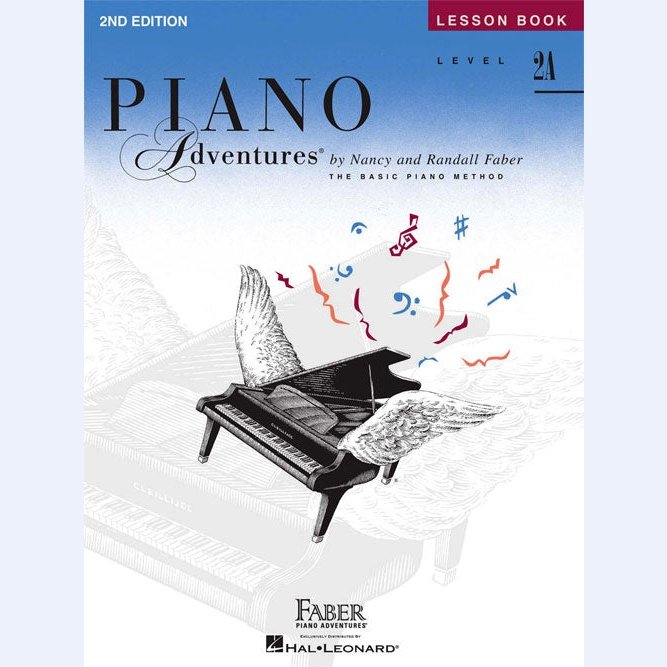 Faber Piano Adventures Level 2A - Lesson Book - 2nd Edition