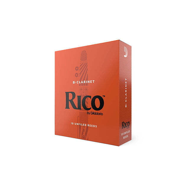 Rico Bb Clarinet Reeds Strength 2.5 Box of 10