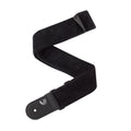 D'Addario Corduroy Woven Guitar Strap , Black