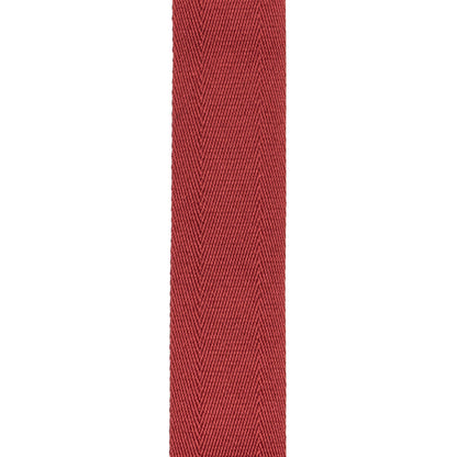 D'Addario Eco Basic Woven Guitar Strap, Red
