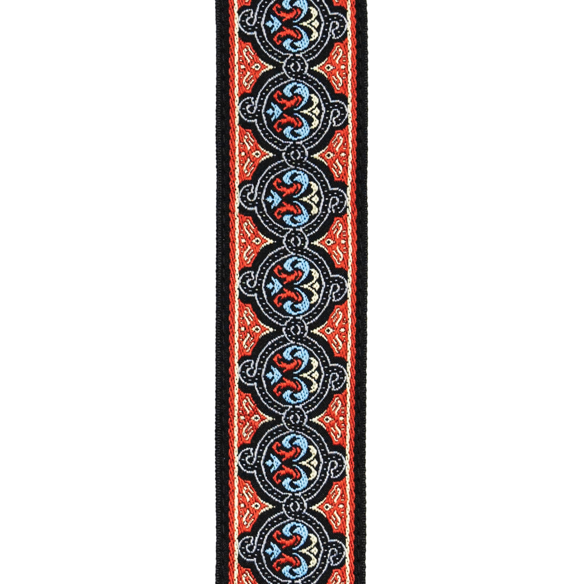 D'Addario Eco Woven Guitar Strap, Orange
