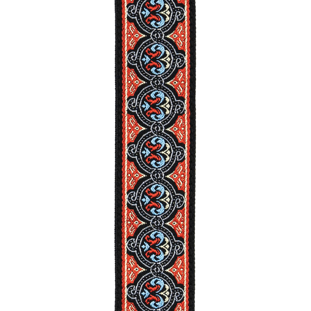 D'Addario Eco Woven Guitar Strap, Orange