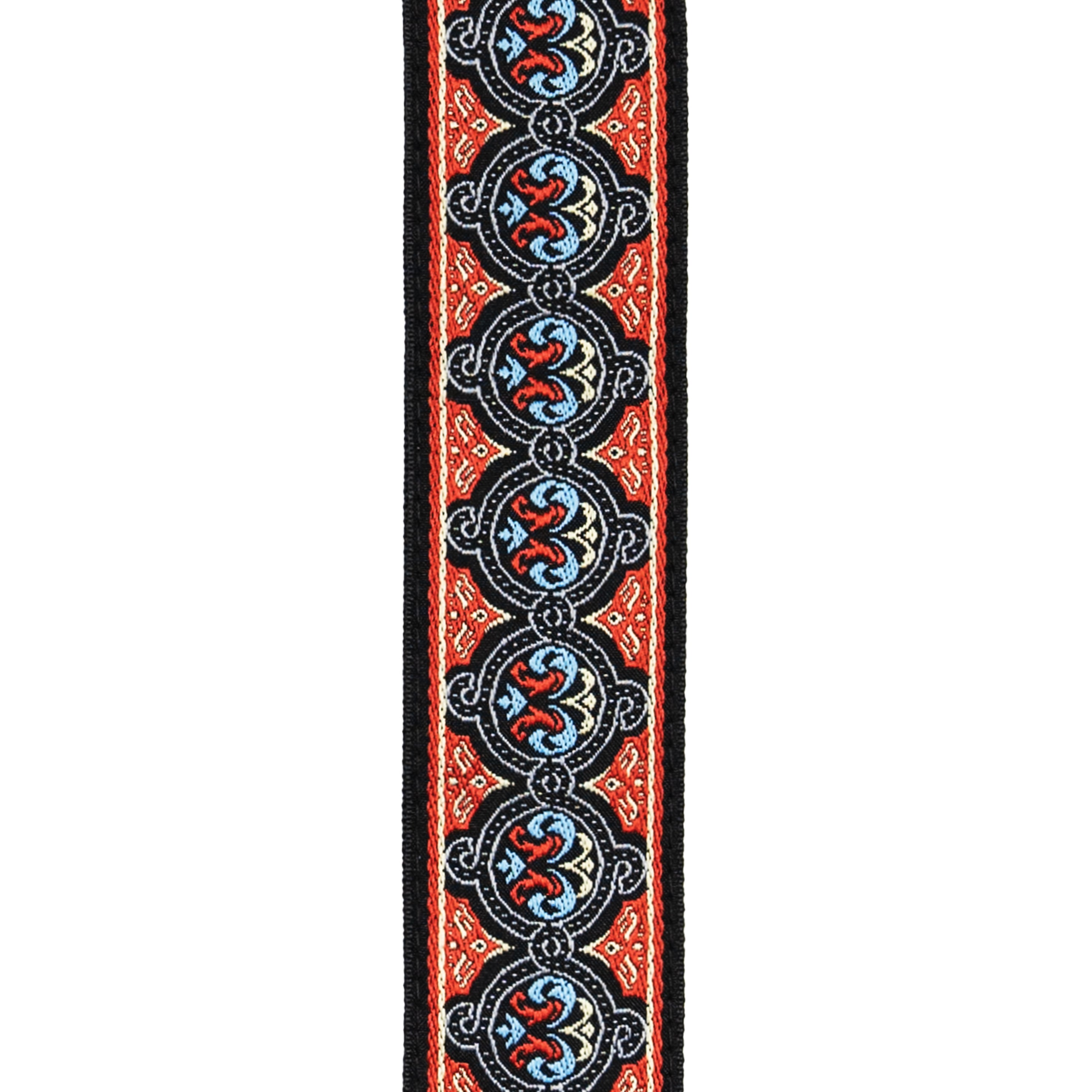 D'Addario Eco Woven Guitar Strap, Orange