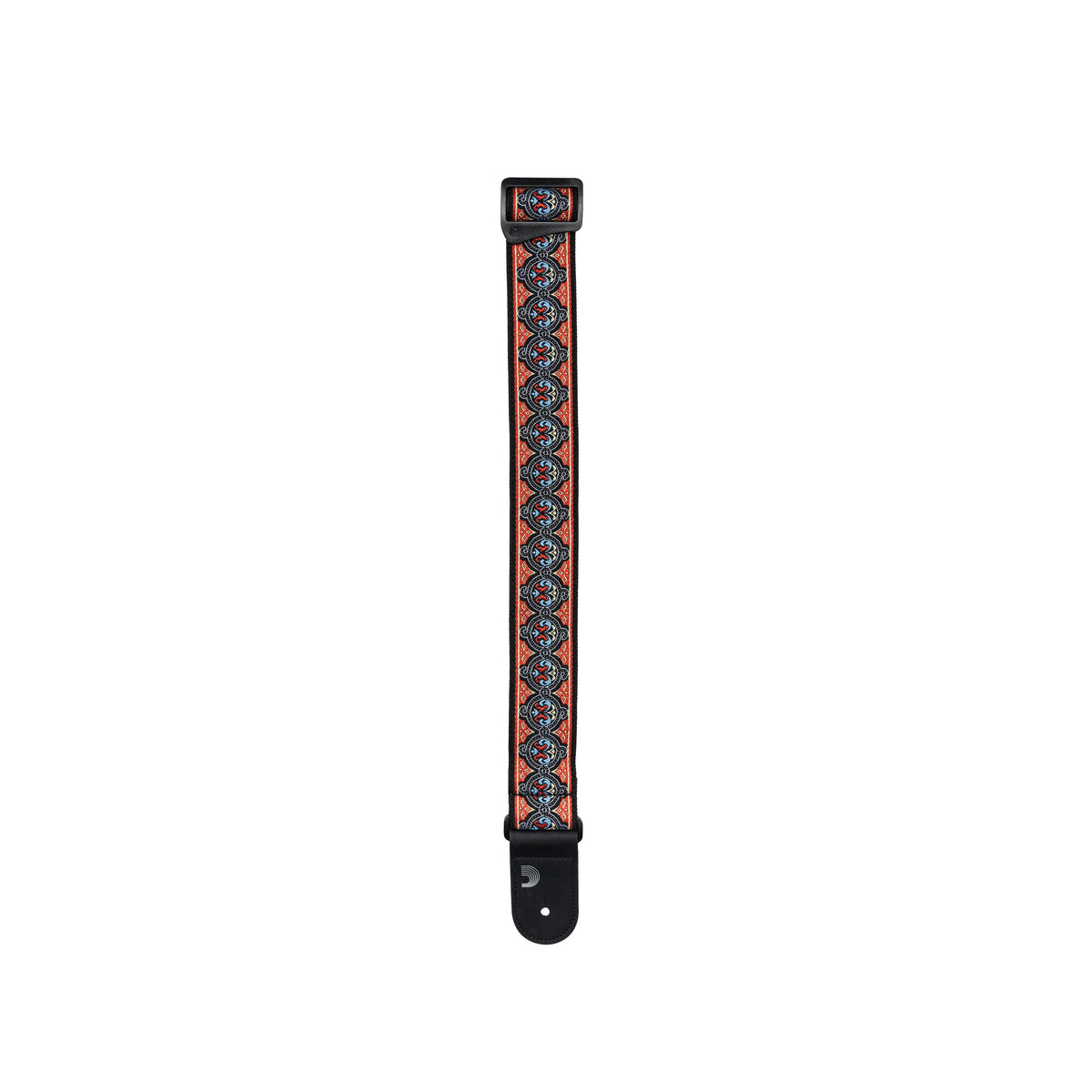 D'Addario Eco Woven Guitar Strap, Orange