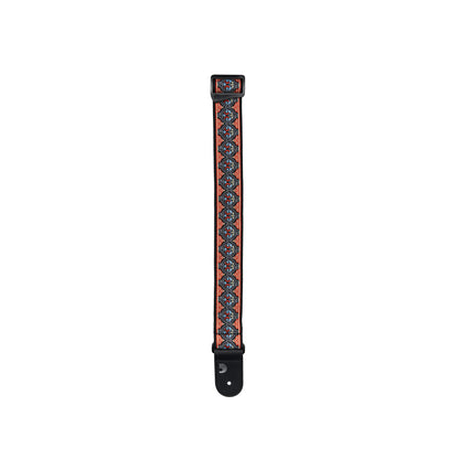 D'Addario Eco Woven Guitar Strap, Orange