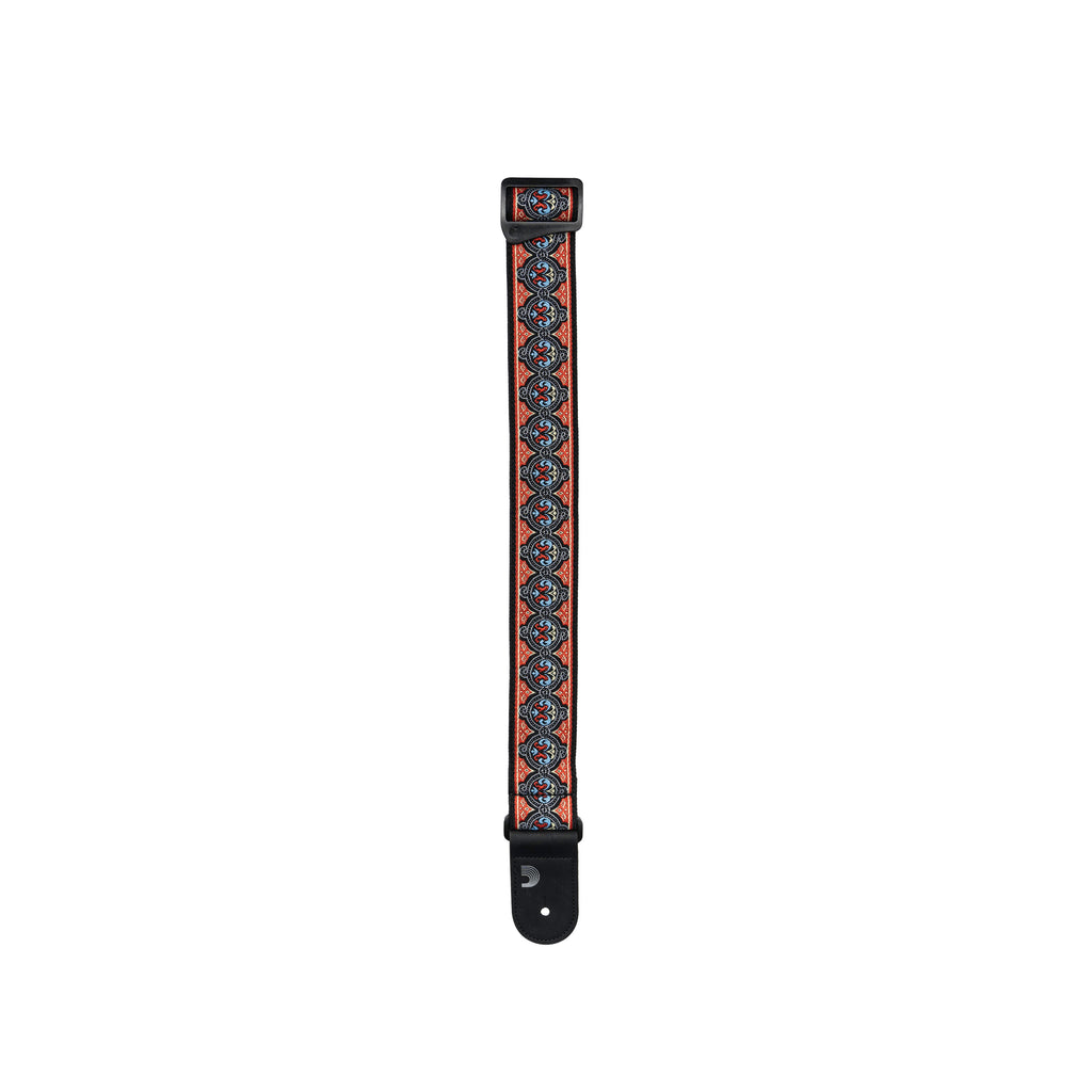 D'Addario Eco Woven Guitar Strap, Orange