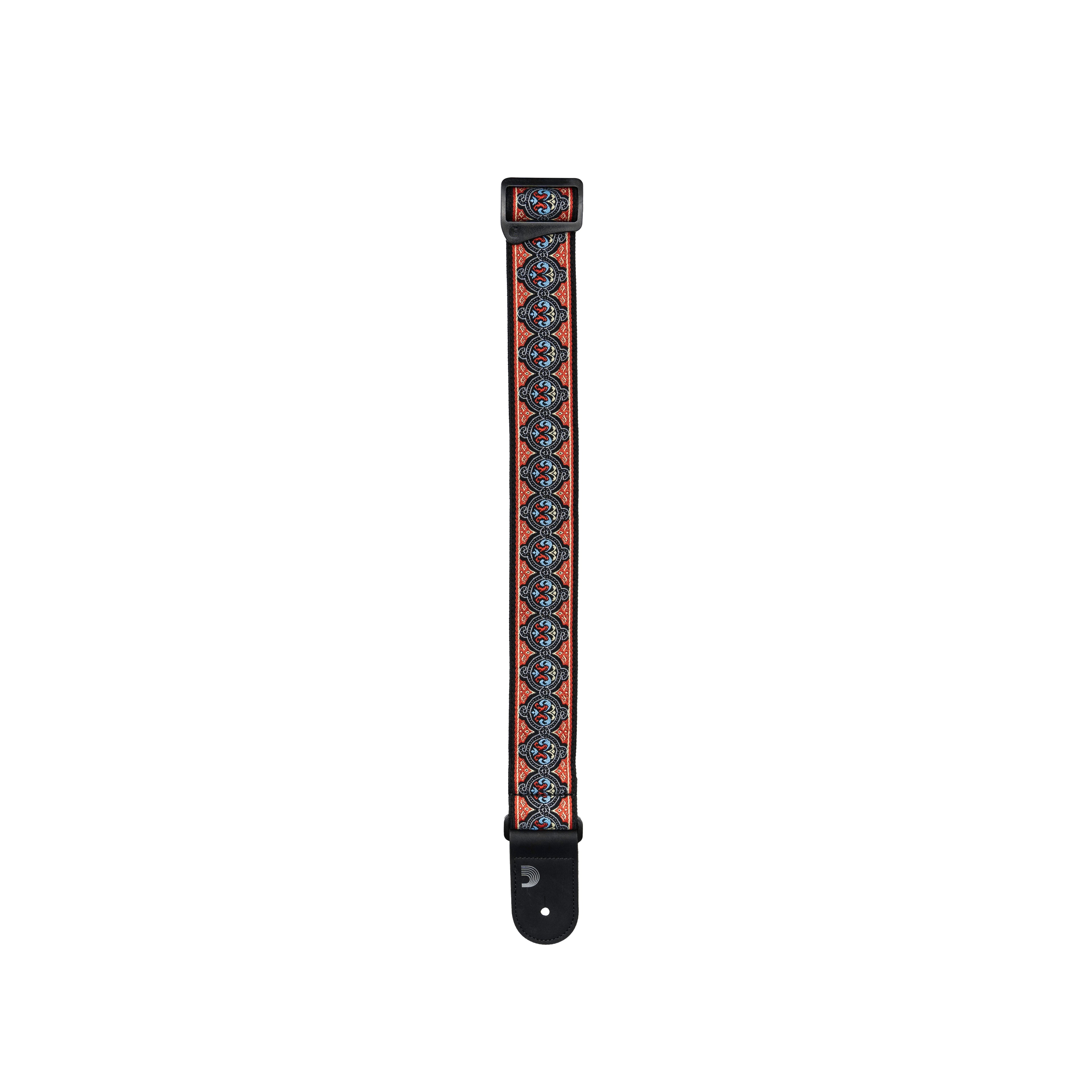 D'Addario Eco Woven Guitar Strap, Orange