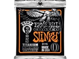Ernie Ball Ctd Titanium Elec Top/Hvy Bottom