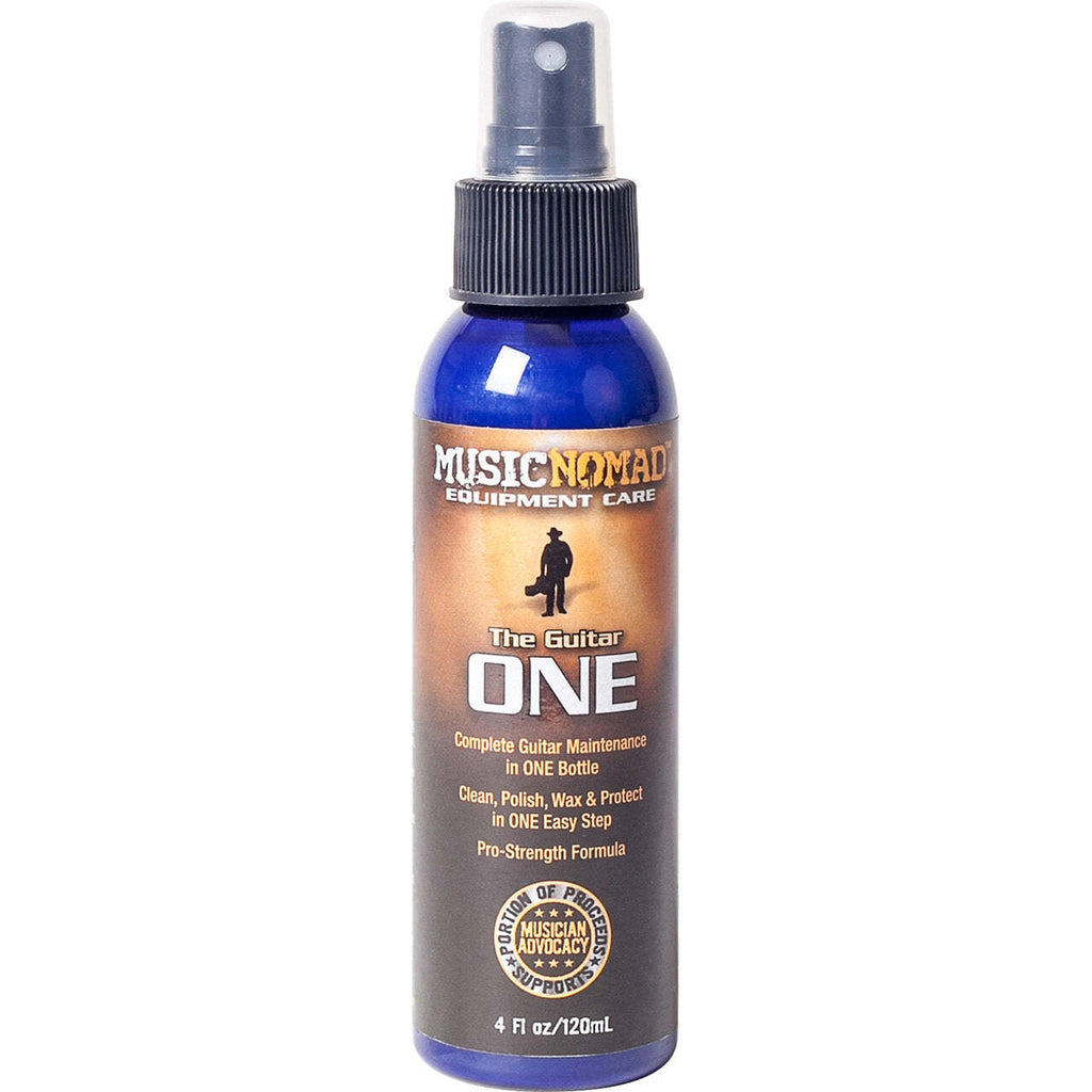 Music Nomad The Guitar ONE - All in 1 Cleaner Polish & Wax