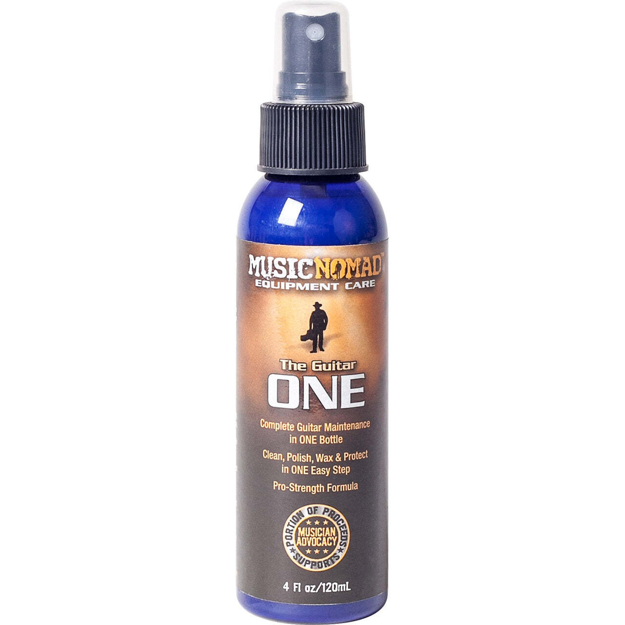 Music Nomad The Guitar ONE - All in 1 Cleaner Polish & Wax