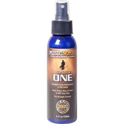 Music Nomad The Guitar ONE - All in 1 Cleaner Polish & Wax