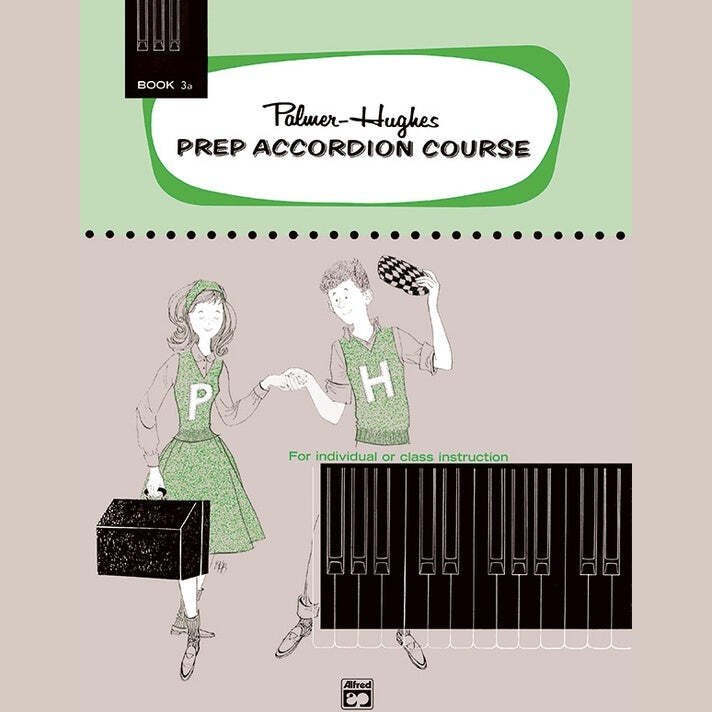Palmer Hughes Prep Accordion Course 3A