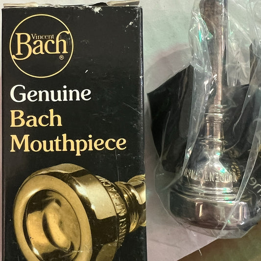 5c Bach Cornet Mouthpiece NOS
