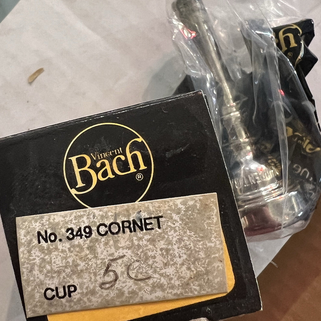 5c Bach Cornet Mouthpiece NOS
