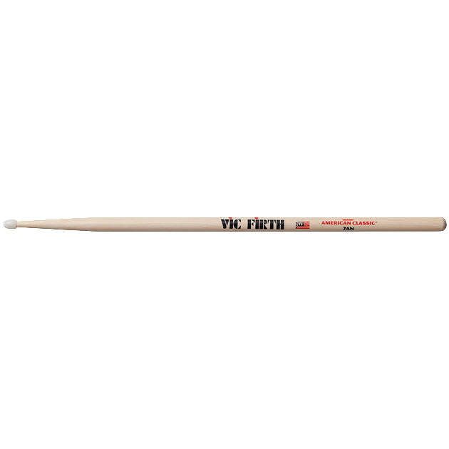 Vic Firth Drum Sticks 7A American Classic Nylon Tip