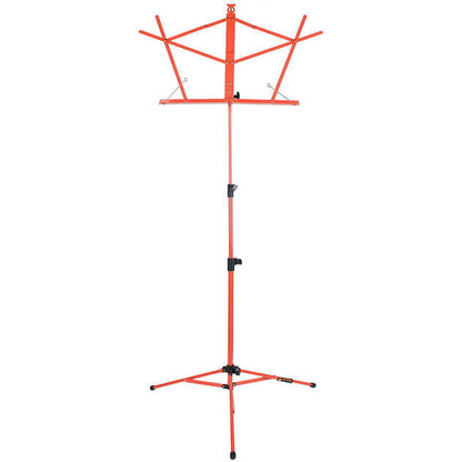 ProTec Music Stand - Steel With Standard Desk (Red)