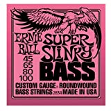 Ernie Ball Super Slinky Bass Strings Nickel Wound