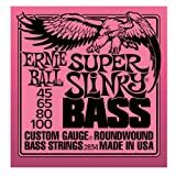 Ernie Ball Super Slinky Bass Strings Nickel Wound