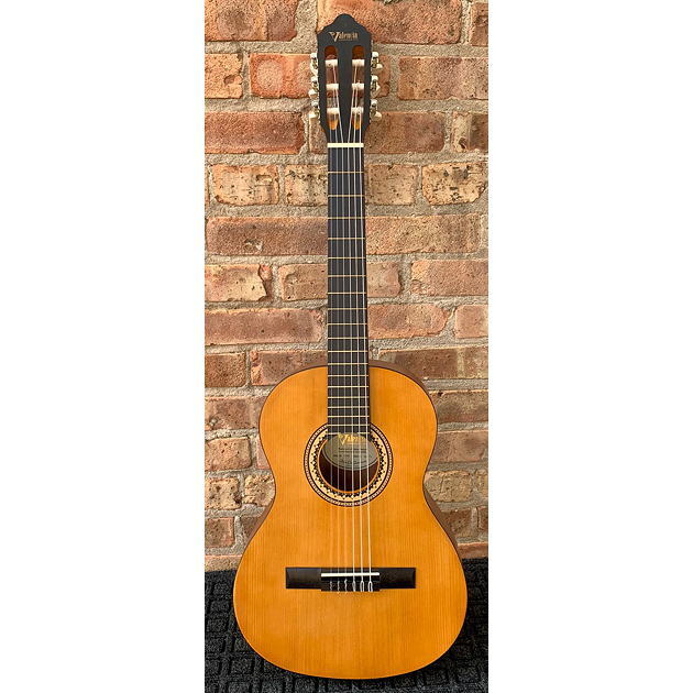 Valencia 3/4 Scale Classical Guitar Lefty Natural