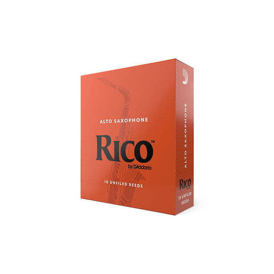 Rico Alto Saxophone Reeds Strength 2.5 Box of 10