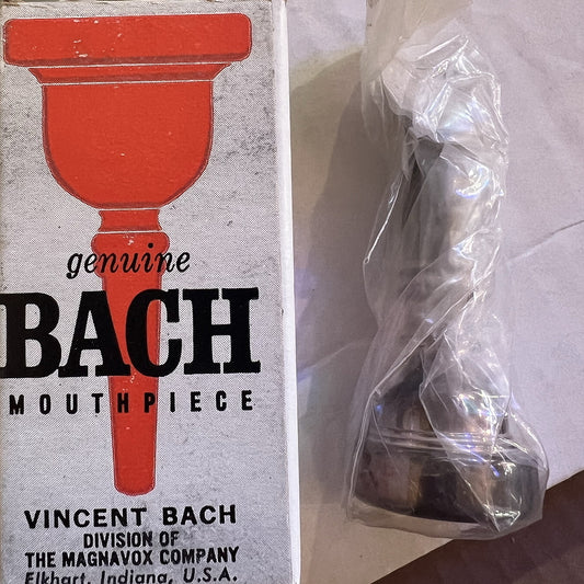 6 Bach Cornet Mouthpiece NOS