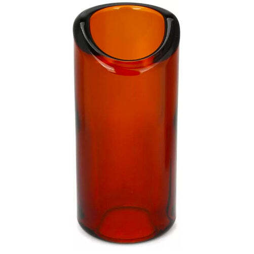 Medium Glass Amber Rock Slide